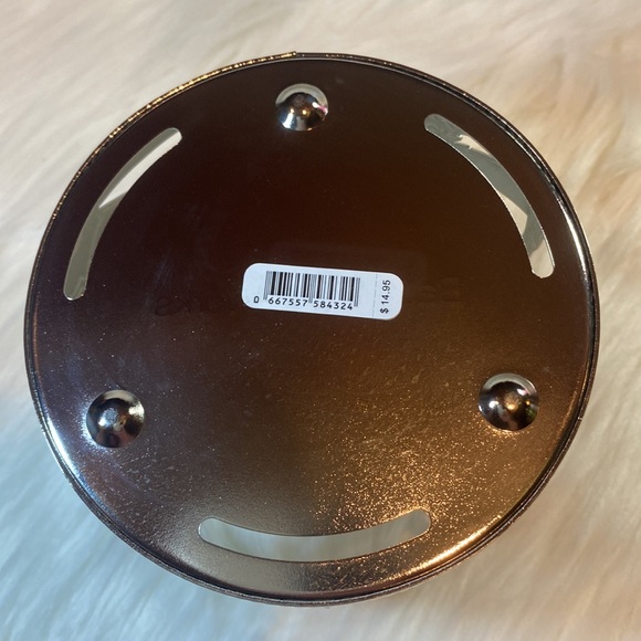 ☃️❄️“SNOWMAN WINTER ‘22 Christmas SCENE” BBW 3-Wick Metal Candle Holder, NWT - Picture 6 of 6